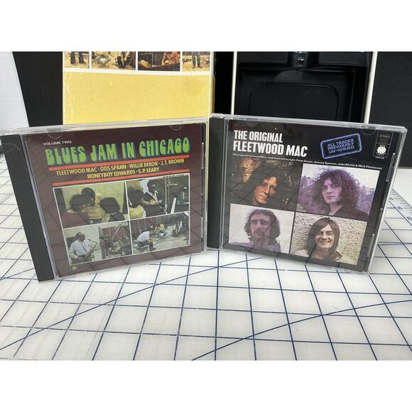 FLEETWOOD MAC THE COMPLETE BLUE HORIZON SESSIONS 1967-1969 CD BOX SET 6-DISC - Picture 14 of 15